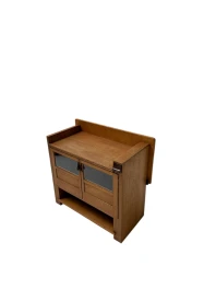 Art Deco Modernist Cabinet by Anton Lucas for N.V. Meubelkunst Leiden, 1920s